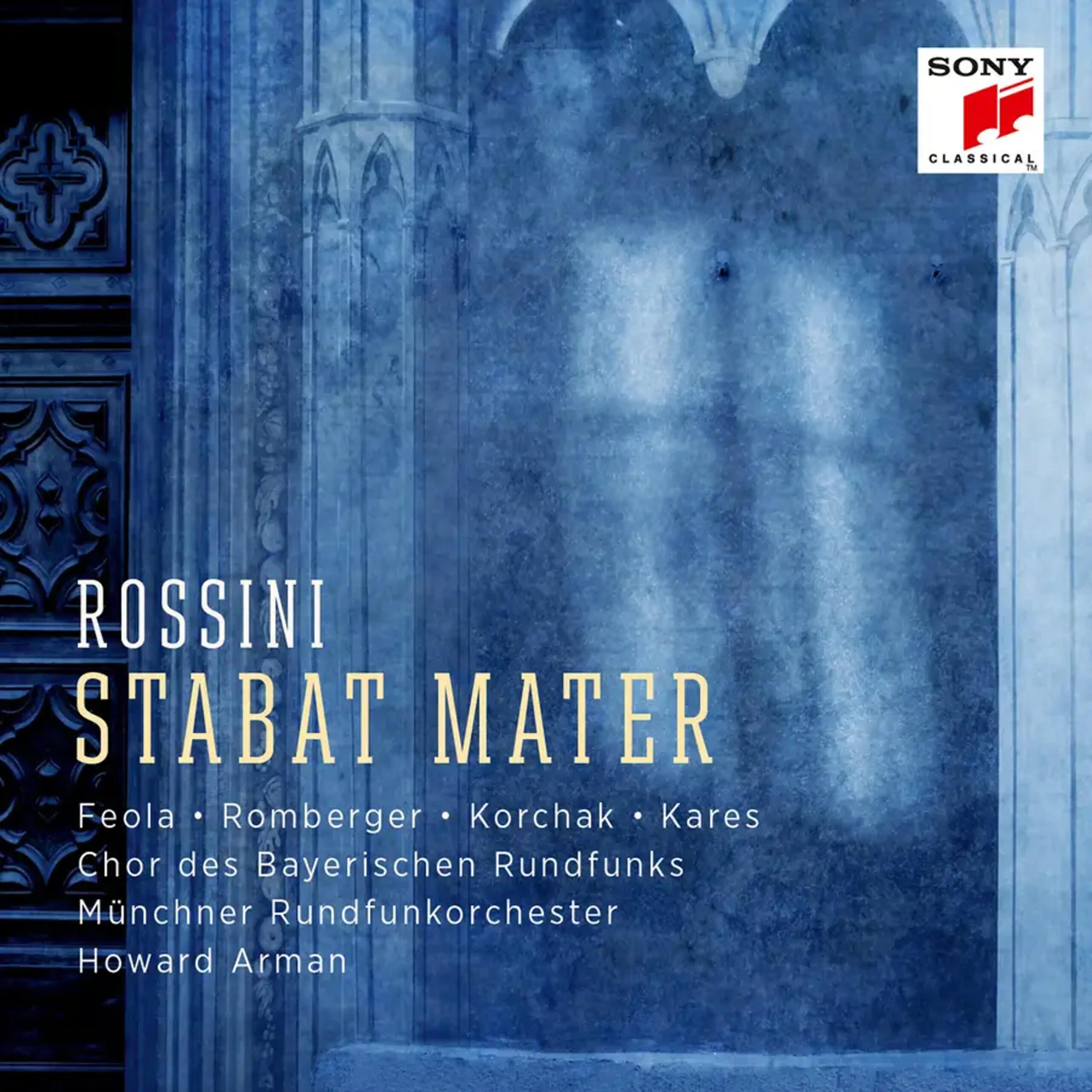 Rosa Feola - Discography - Stabat Mater ©2025 Rosa Feola all rights reserved